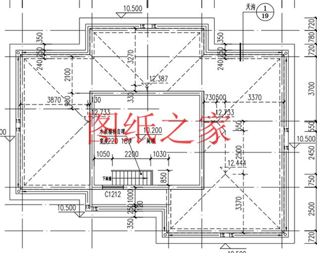開間15米的三層別墅設(shè)計圖，美觀大氣、舒適實用，造價50萬左右！
