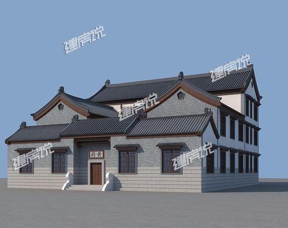 最牛四合院設計圖，廣東靚仔蓋了棟，成全村焦點，鄰居羨慕天天來串門