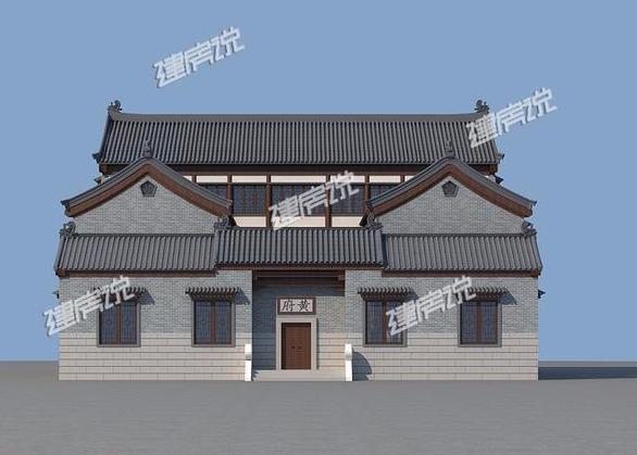 最牛四合院設計圖，廣東靚仔蓋了棟，成全村焦點，鄰居羨慕天天來串門