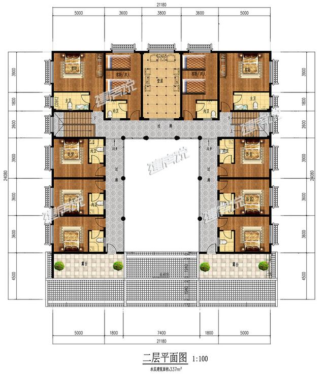 最牛四合院設計圖，廣東靚仔蓋了棟，成全村焦點，鄰居羨慕天天來串門