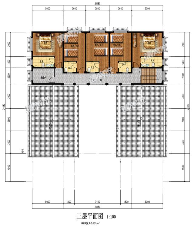 最牛四合院設計圖，廣東靚仔蓋了棟，成全村焦點，鄰居羨慕天天來串門