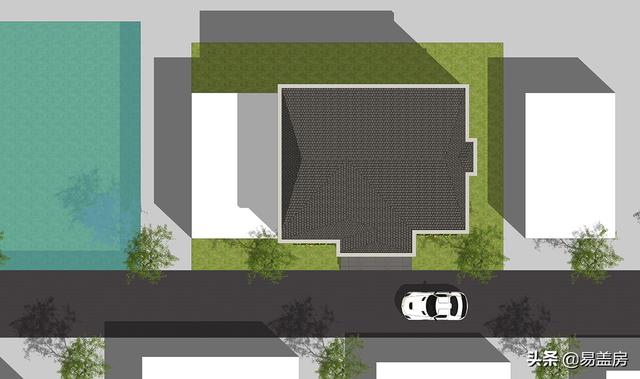 長沙2層歐式別墅設(shè)計圖，宅基地小也不怕！小體量也有大空間