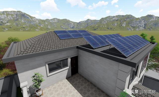 歐式別墅設(shè)計(jì)圖，河北農(nóng)村39萬建起，有露臺(tái)可停車，室內(nèi)輪椅使用沒問題，真舒服