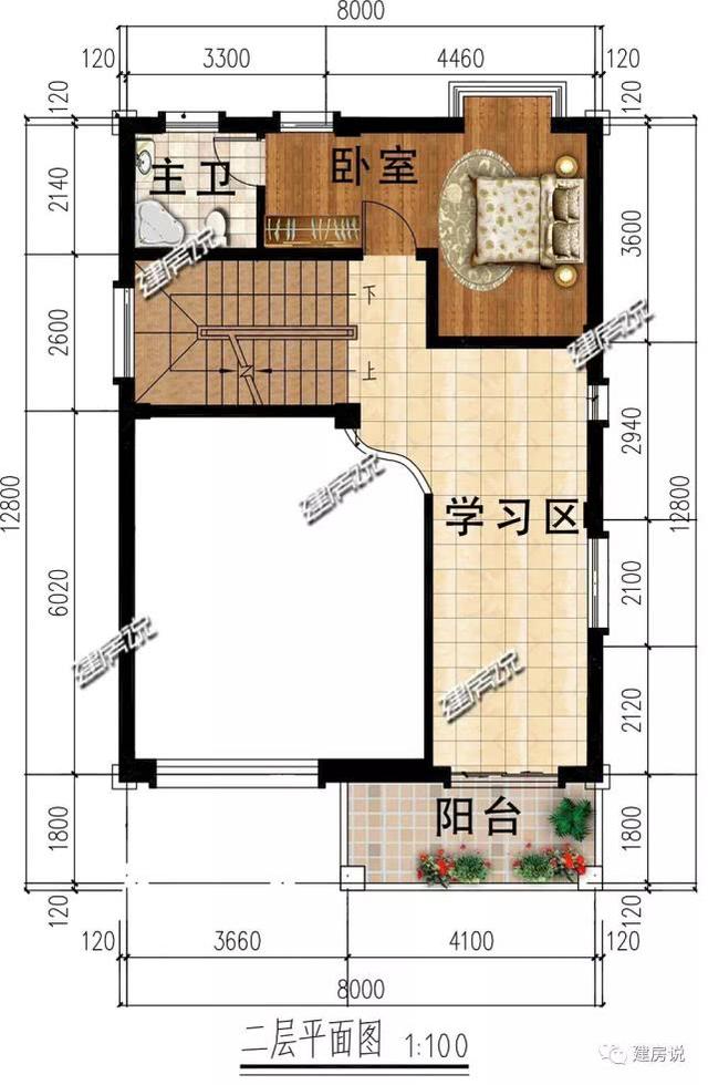 精美四層別墅設(shè)計圖，占地僅96㎡，也能建得如此實用美觀，賺大了