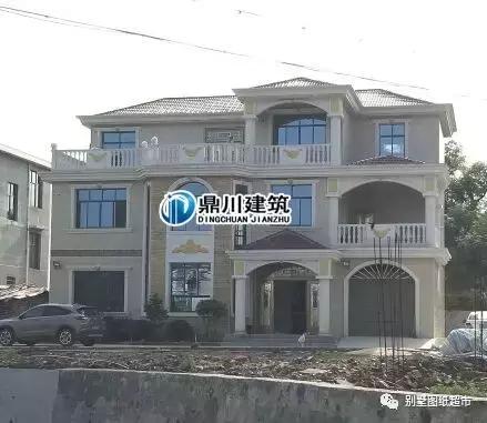 5款三層小別墅建成案例及設(shè)計圖，建房就要這樣建，第二款最經(jīng)典！