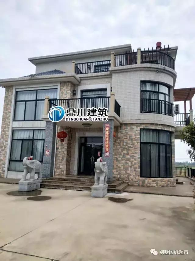 5款三層小別墅建成案例及設(shè)計圖，建房就要這樣建，第二款最經(jīng)典！