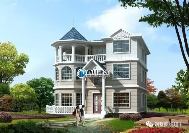 5款三層小別墅建成案例及設(shè)計圖，建房就要這樣建，第二款最經(jīng)典！