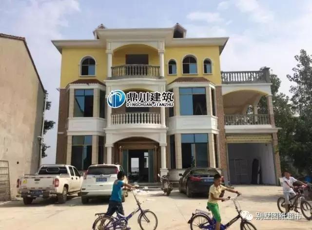 5款三層小別墅建成案例及設(shè)計圖，建房就要這樣建，第二款最經(jīng)典！