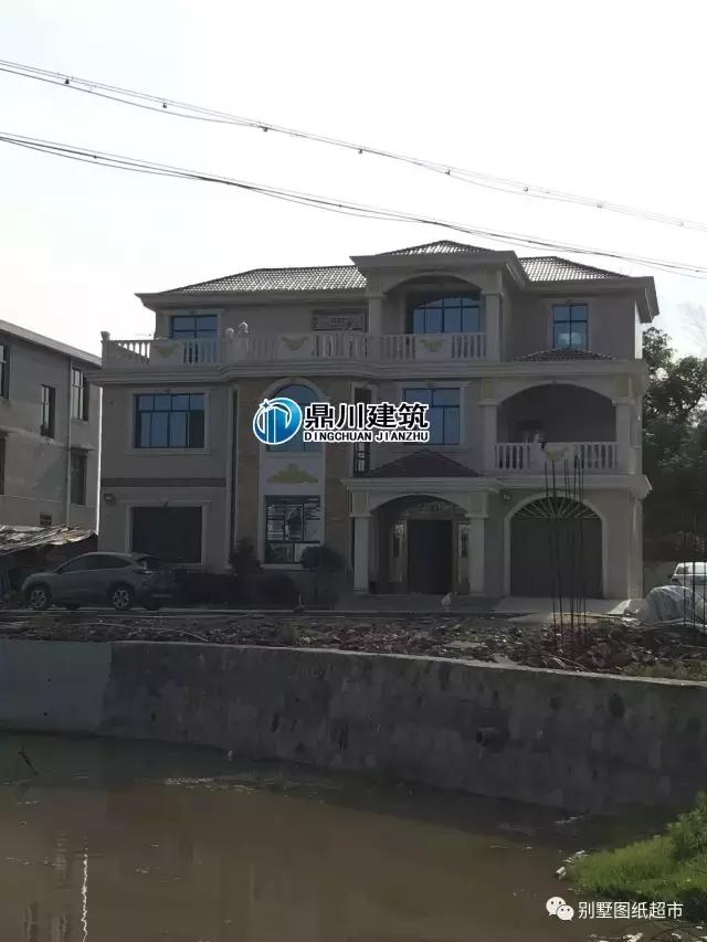 5款三層小別墅建成案例及設(shè)計圖，建房就要這樣建，第二款最經(jīng)典！