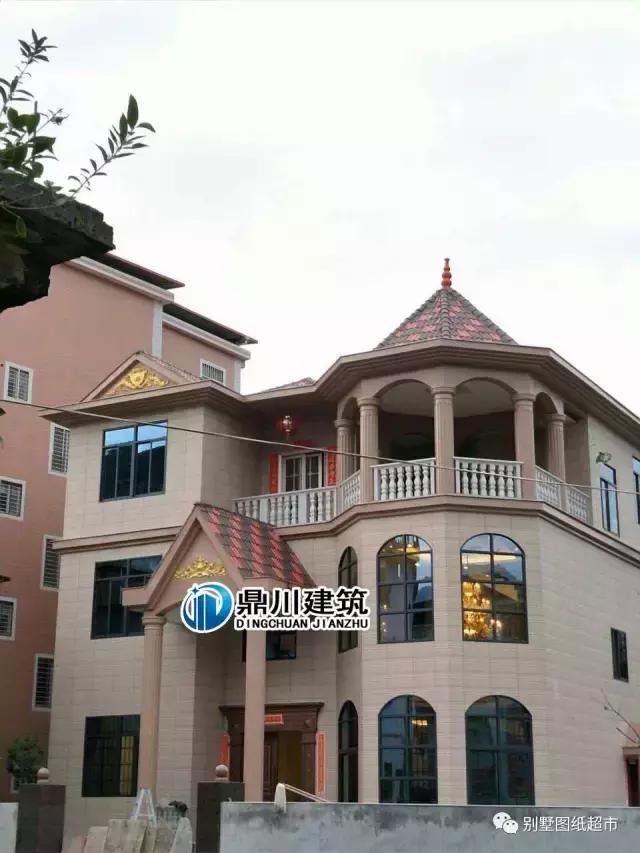 5款三層小別墅建成案例及設(shè)計圖，建房就要這樣建，第二款最經(jīng)典！