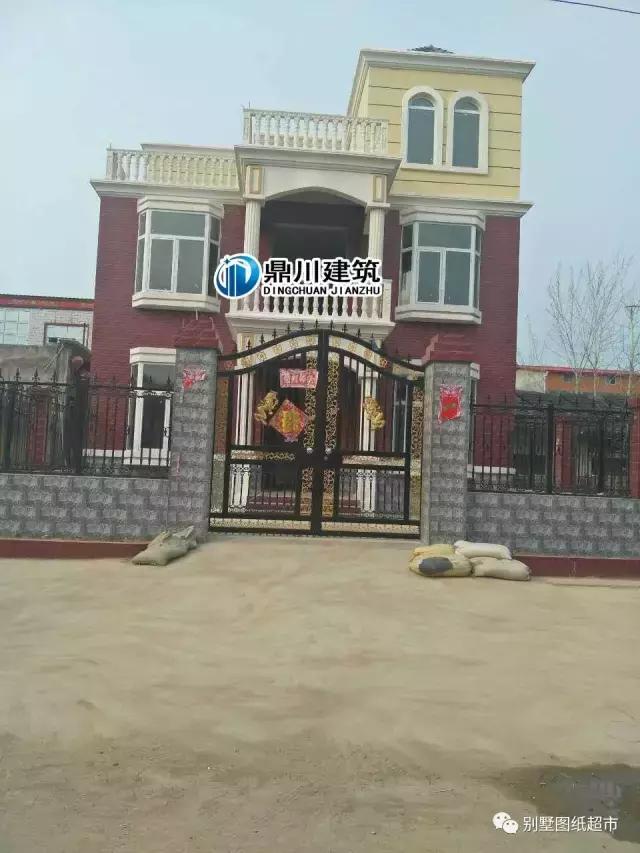 5款三層小別墅建成案例及設(shè)計圖，建房就要這樣建，第二款最經(jīng)典！