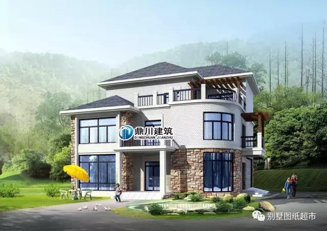 5款三層小別墅建成案例及設(shè)計圖，建房就要這樣建，第二款最經(jīng)典！