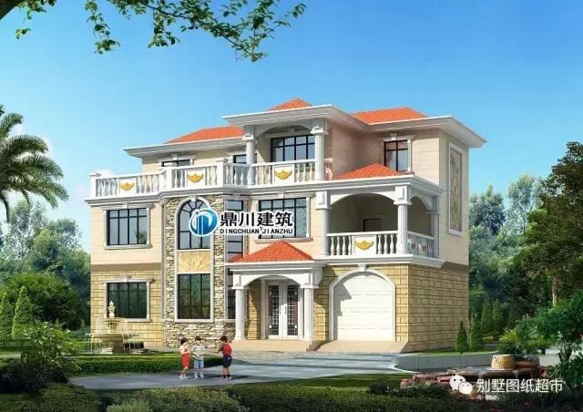 5款三層小別墅建成案例及設(shè)計圖，建房就要這樣建，第二款最經(jīng)典！