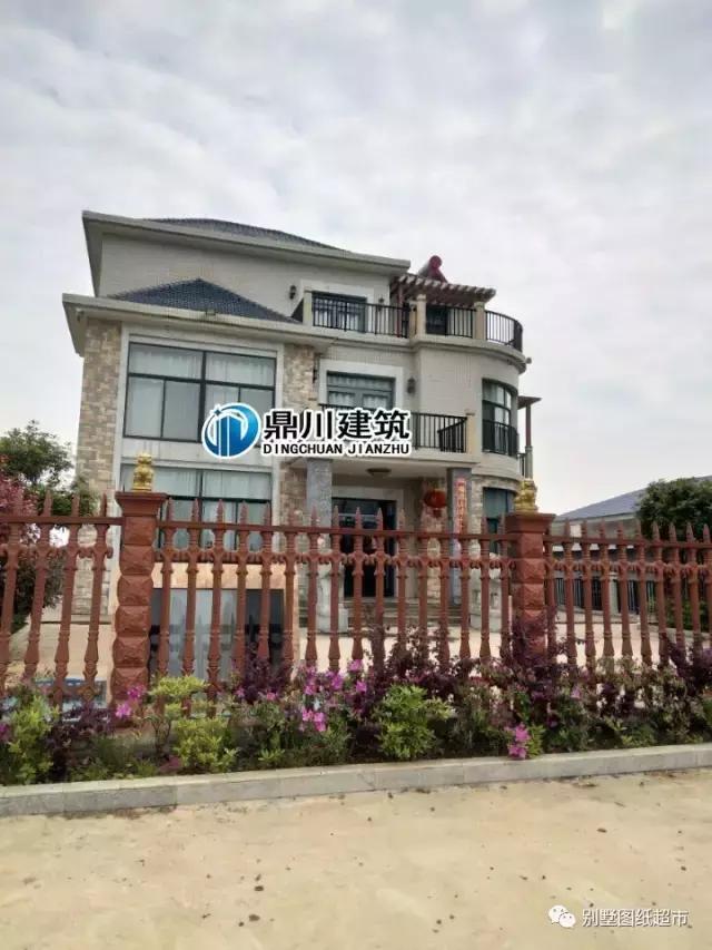 5款三層小別墅建成案例及設(shè)計圖，建房就要這樣建，第二款最經(jīng)典！