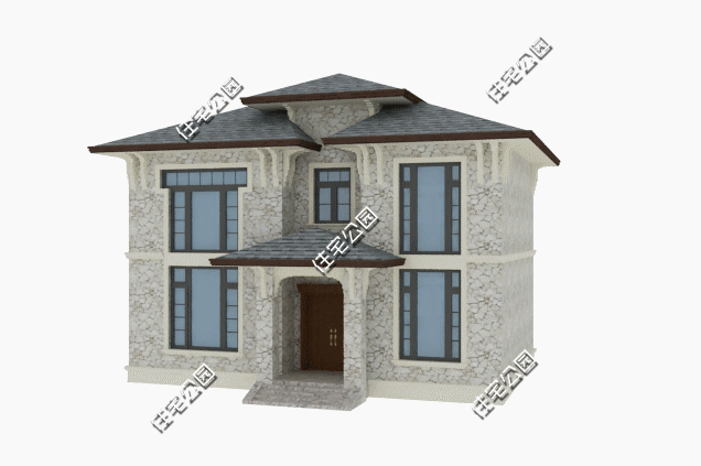 新款別墅設(shè)計(jì)圖，為啥很多人不回農(nóng)村住，也要在老家蓋一棟大房子？這下終于明白了