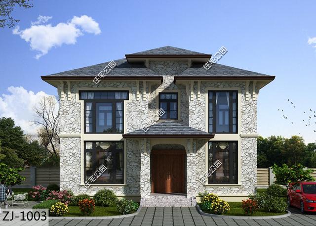 新款別墅設(shè)計(jì)圖，為啥很多人不回農(nóng)村住，也要在老家蓋一棟大房子？這下終于明白了