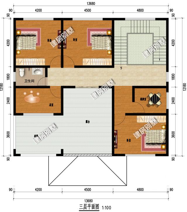 熱銷別墅設(shè)計圖紙推薦，老家建房子，缺少好的戶型？過年回家多看看這幾款