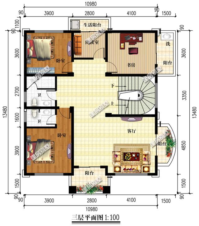 熱銷別墅設(shè)計圖紙推薦，老家建房子，缺少好的戶型？過年回家多看看這幾款