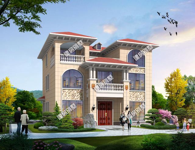 熱銷別墅設(shè)計圖紙推薦，老家建房子，缺少好的戶型？過年回家多看看這幾款