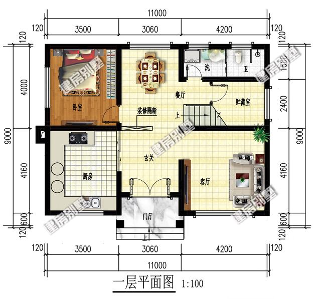 熱銷別墅設(shè)計圖紙推薦，老家建房子，缺少好的戶型？過年回家多看看這幾款