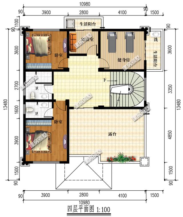 熱銷別墅設(shè)計圖紙推薦，老家建房子，缺少好的戶型？過年回家多看看這幾款