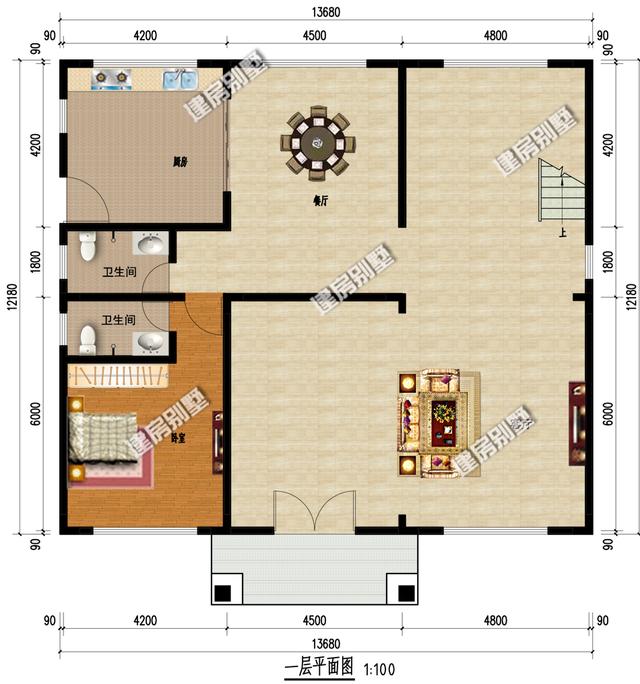 熱銷別墅設(shè)計圖紙推薦，老家建房子，缺少好的戶型？過年回家多看看這幾款