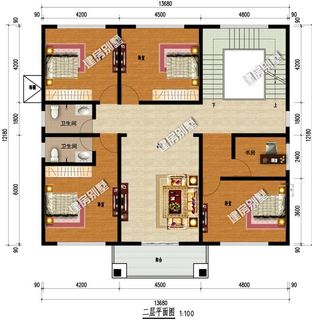 熱銷別墅設(shè)計圖紙推薦，老家建房子，缺少好的戶型？過年回家多看看這幾款