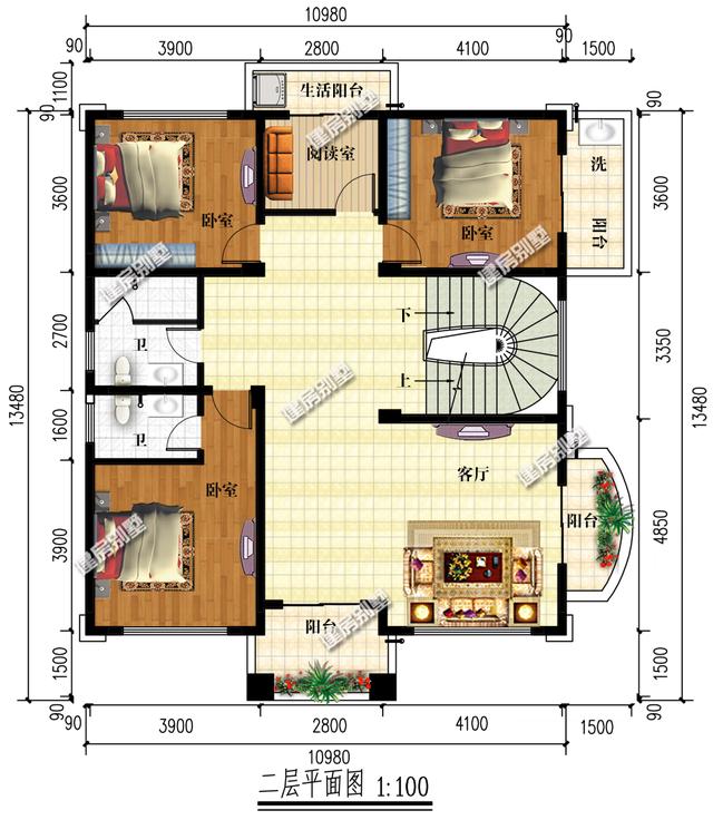 熱銷別墅設(shè)計圖紙推薦，老家建房子，缺少好的戶型？過年回家多看看這幾款