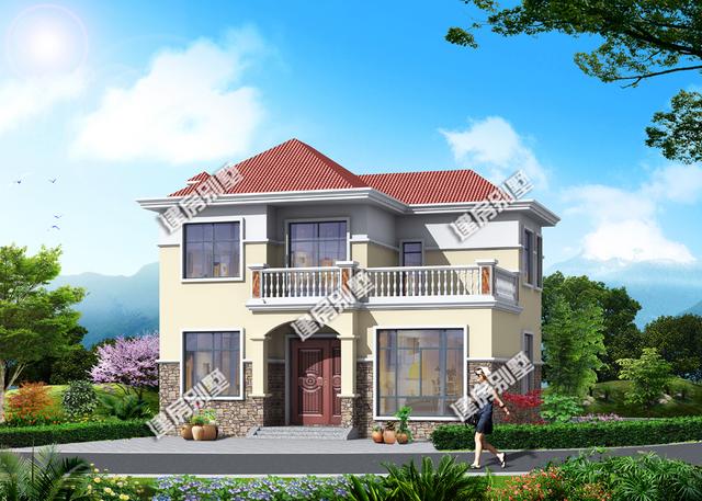 熱銷別墅設(shè)計圖紙推薦，老家建房子，缺少好的戶型？過年回家多看看這幾款