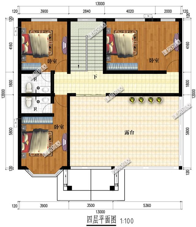 帶架空層和地下室的別墅設計圖，怎么設計才最美的？