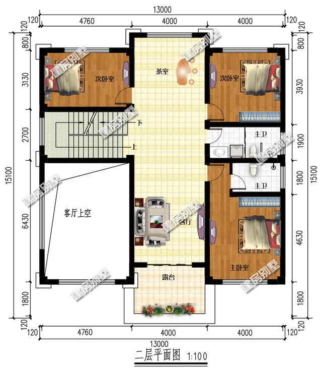 帶架空層和地下室的別墅設計圖，怎么設計才最美的？