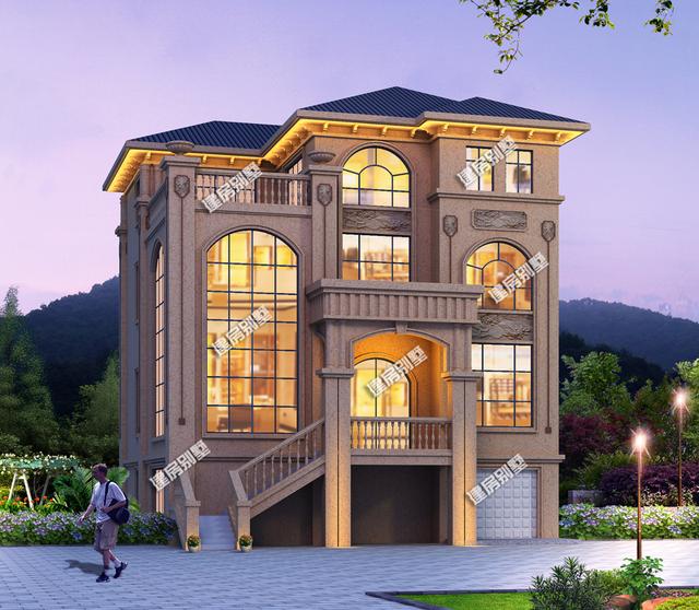 帶架空層和地下室的別墅設計圖，怎么設計才最美的？