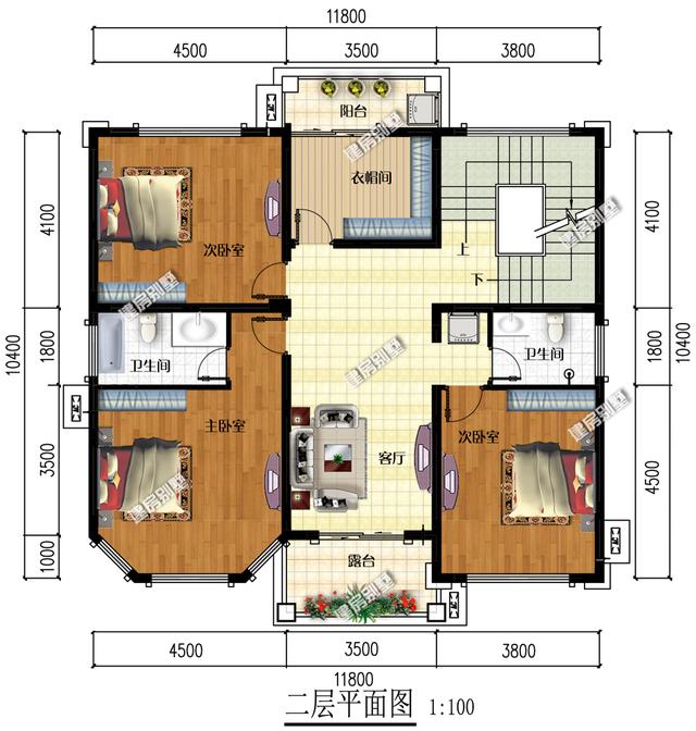 帶架空層和地下室的別墅設計圖，怎么設計才最美的？