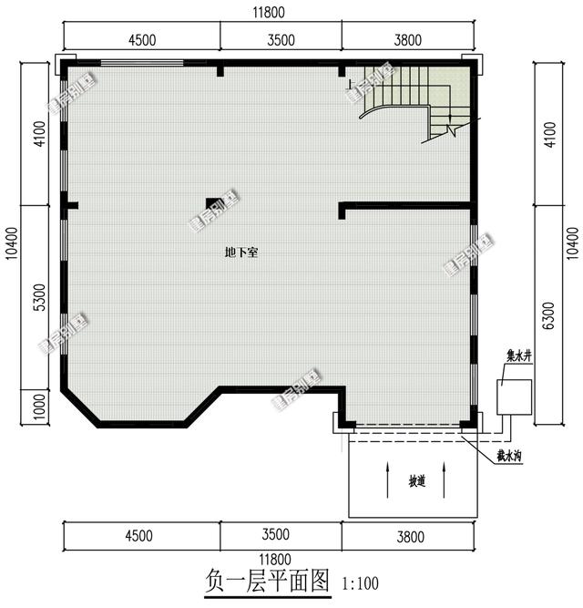 帶架空層和地下室的別墅設計圖，怎么設計才最美的？