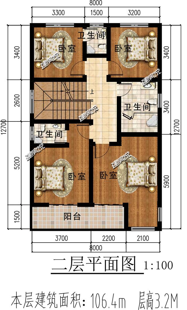 家有豪宅別人都羨慕不已，這款四層現(xiàn)風格別墅設(shè)計圖，外觀時尚，布局合理