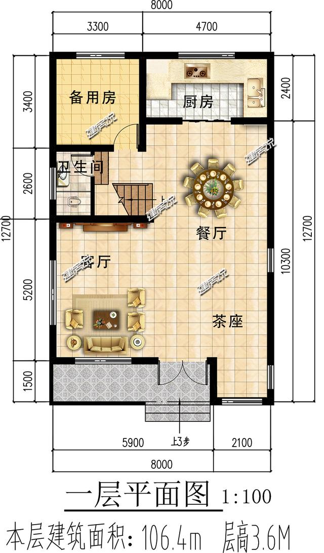家有豪宅別人都羨慕不已，這款四層現(xiàn)風格別墅設(shè)計圖，外觀時尚，布局合理