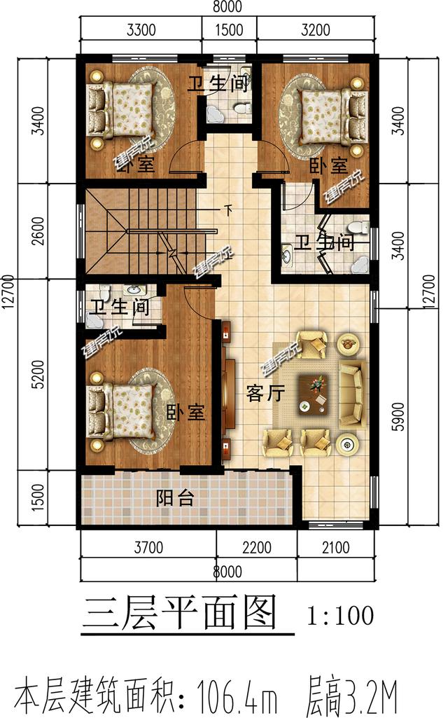 家有豪宅別人都羨慕不已，這款四層現(xiàn)風格別墅設(shè)計圖，外觀時尚，布局合理