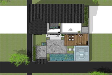 2024年新款中式風(fēng)格農(nóng)村三層別墅設(shè)計(jì)圖，外觀好，空間大