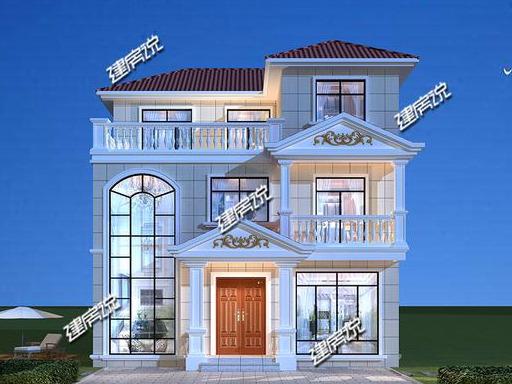 最漂亮的農(nóng)村別墅設(shè)計圖，第一眼很驚艷，看過的人都說好