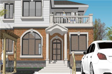 農(nóng)村二層別墅設(shè)計(jì)圖，這樣設(shè)計(jì)好看又簡(jiǎn)單，這套戶型簡(jiǎn)直美極了