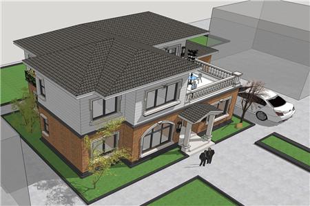 農(nóng)村二層別墅設(shè)計(jì)圖，這樣設(shè)計(jì)好看又簡(jiǎn)單，這套戶型簡(jiǎn)直美極了