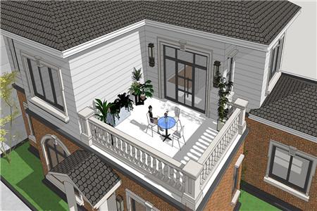 農(nóng)村二層別墅設(shè)計(jì)圖，這樣設(shè)計(jì)好看又簡(jiǎn)單，這套戶型簡(jiǎn)直美極了