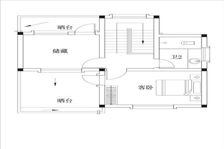 三層農(nóng)村自建房設計圖推薦，居住環(huán)境舒適，造價低