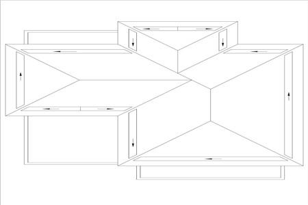 三層農(nóng)村自建房設計圖推薦，居住環(huán)境舒適，造價低