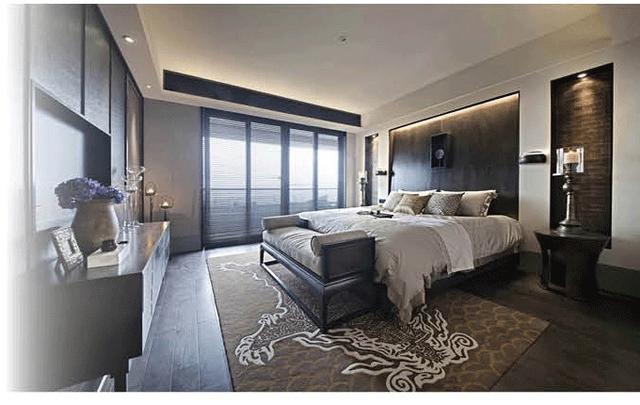 新中式別墅設(shè)計(jì)圖，建筑風(fēng)格給人一種非常舒適的感覺(jué)