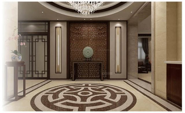 新中式別墅設(shè)計(jì)圖，建筑風(fēng)格給人一種非常舒適的感覺(jué)