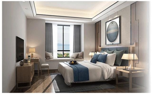 新中式別墅設(shè)計(jì)圖，建筑風(fēng)格給人一種非常舒適的感覺(jué)