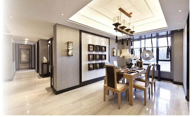 新中式別墅設(shè)計(jì)圖，建筑風(fēng)格給人一種非常舒適的感覺(jué)