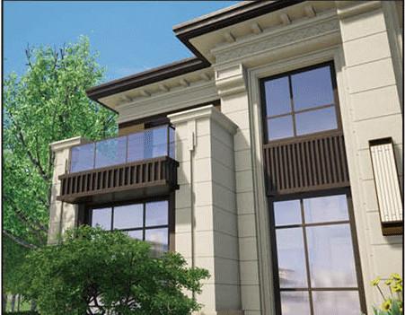 新中式別墅設(shè)計(jì)圖，建筑風(fēng)格給人一種非常舒適的感覺(jué)