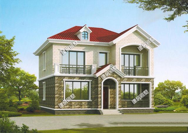 3款開間10米的農(nóng)村自建房設(shè)計圖，特別適合北方建